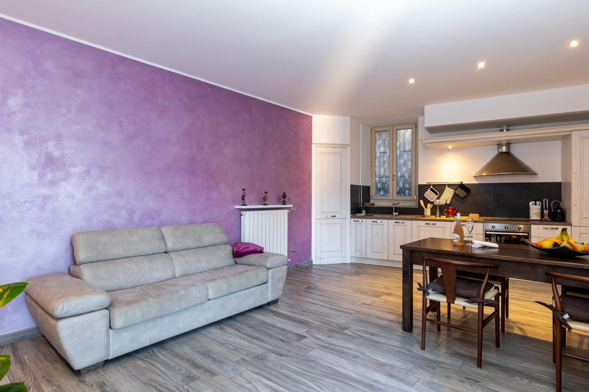 La Corte - Seta Apartment เบลลาโจ ภายนอก รูปภาพ