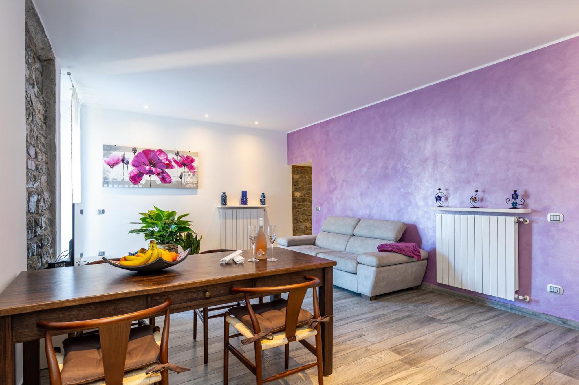 La Corte - Seta Apartment เบลลาโจ ภายนอก รูปภาพ